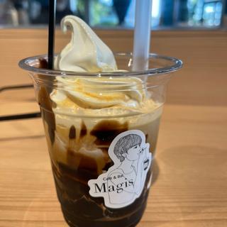 深煎りコーヒーゼリー(Cafe&Bal Magis JO-TERRACE店)