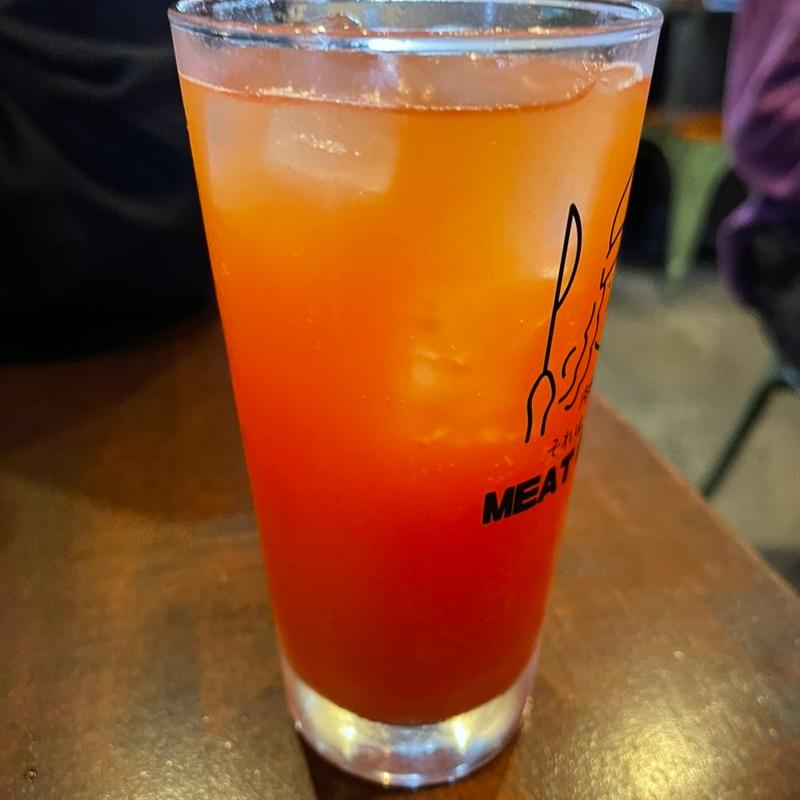 トマトチューハイ(ミートマーケット　梅田)