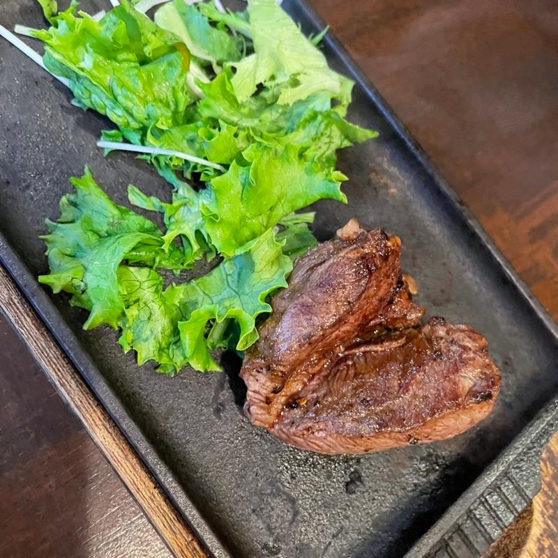 黒毛和牛ステーキ(ミートマーケット　梅田)