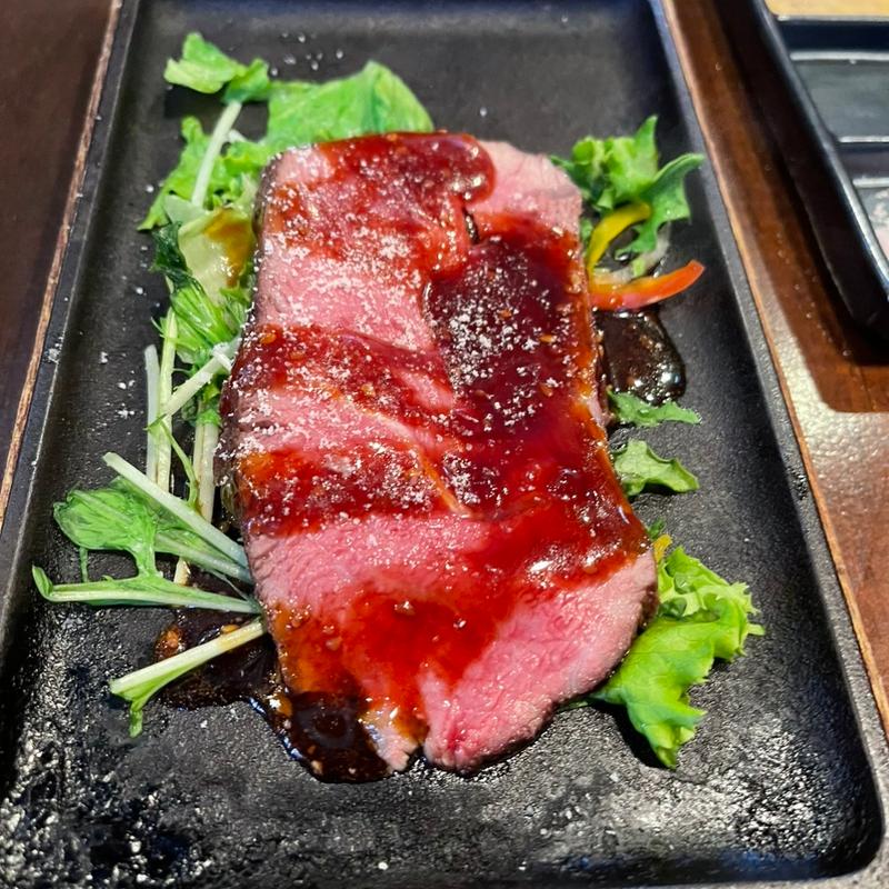 国産牛ももローストビーフ(ミートマーケット　梅田)