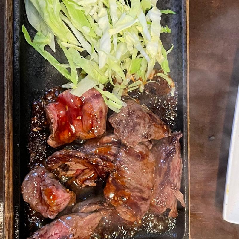 USハラミステーキ(ミートマーケット　梅田)