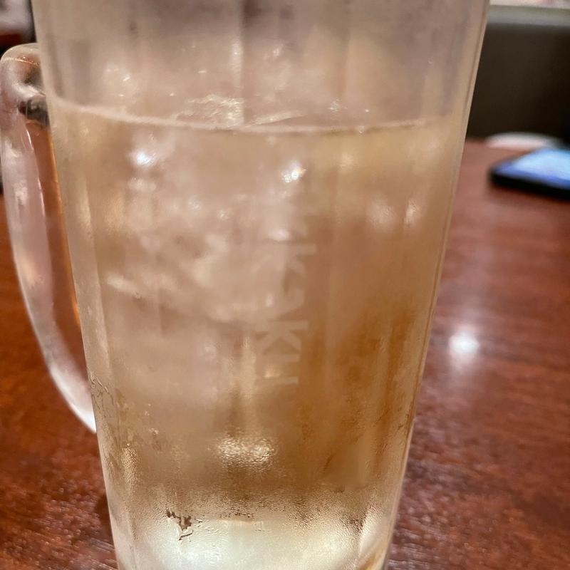 ハイボール(骨付鳥 一鶴 西梅田店)