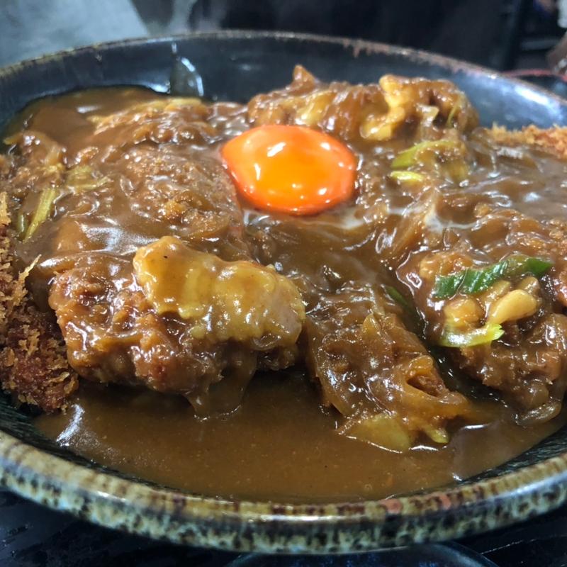 チキンカツカレー丼(たつや )