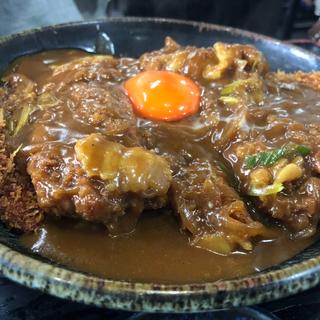 チキンカツカレー丼(たつや )