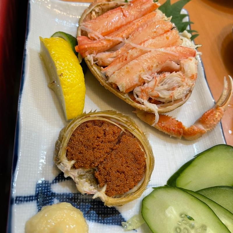 セコがに(立ち飲み鮨 謹賀 駅前第3ビル)