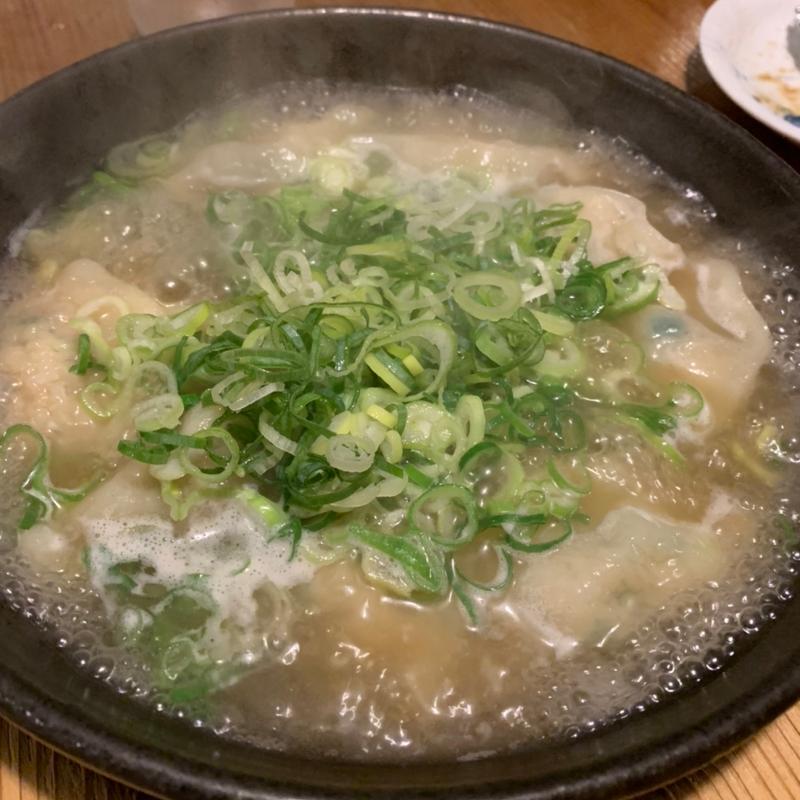 炊き餃子(炊き餃子池田商店)