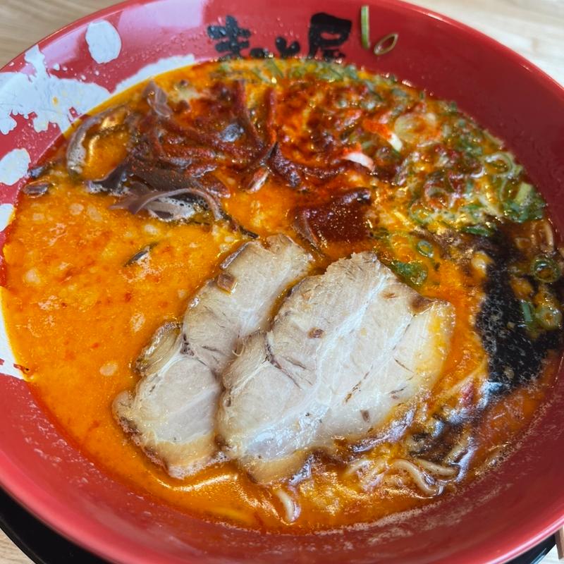 赤辛牛じゃんラーメン(まこと屋)