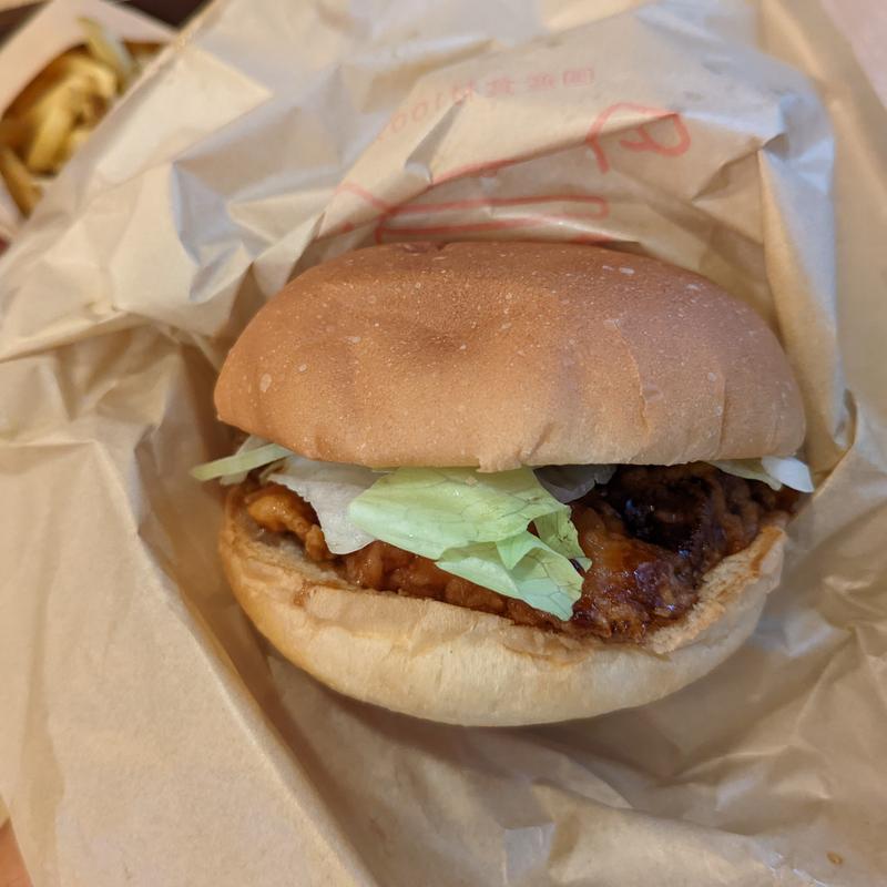 チキン南蛮(TORIKI BURGER 大井町店)