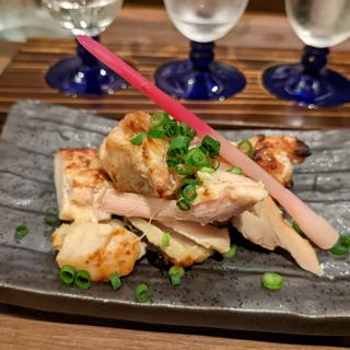 若鳥の酒粕漬け焼き(和酒BAR　楽土)