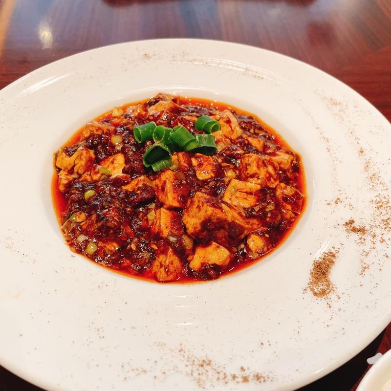 スパイシー麻婆豆腐セット(JOE’S SHANGHAI NEWYORK グランフロント大阪店)