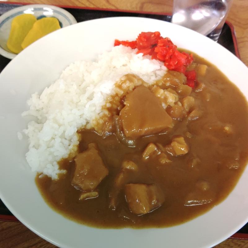 カレーライス(丸大食堂 水沢競馬場店 )