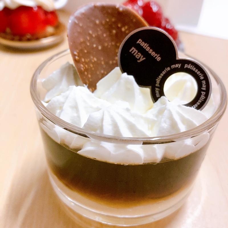 コーヒーゼリー(パティスリーメイ)
