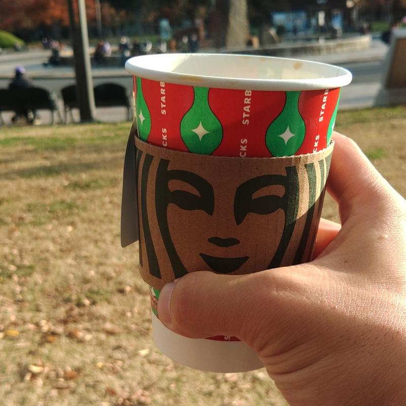 ドリップコーヒー(スターバックスコーヒー ＯＢＰ松下ＩＭＰビル店)