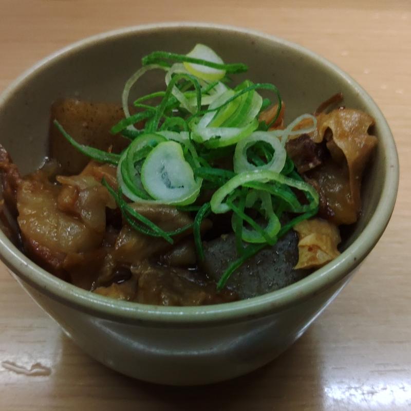 どてやき(串かつだるま 新世界総本店)