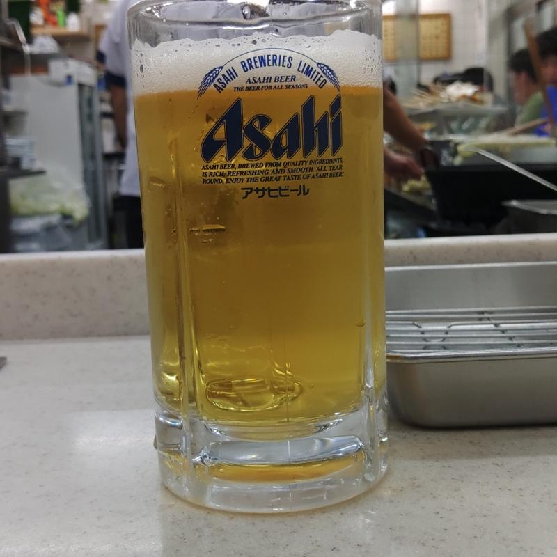 生ビール(八重勝)