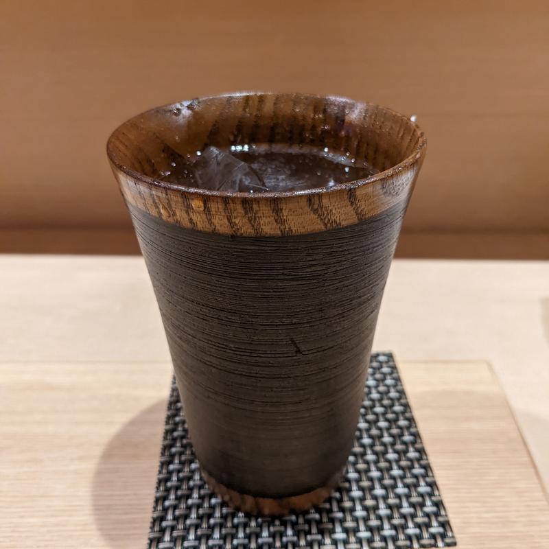 ライムサワー(変タイ鮨すがひさ)