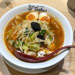 野菜たっぷり赤タンメン(れんげ食堂Toshu 初台店)