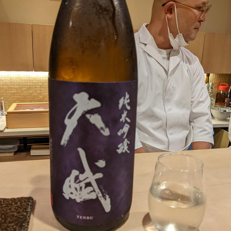 天賦(変タイ鮨すがひさ)