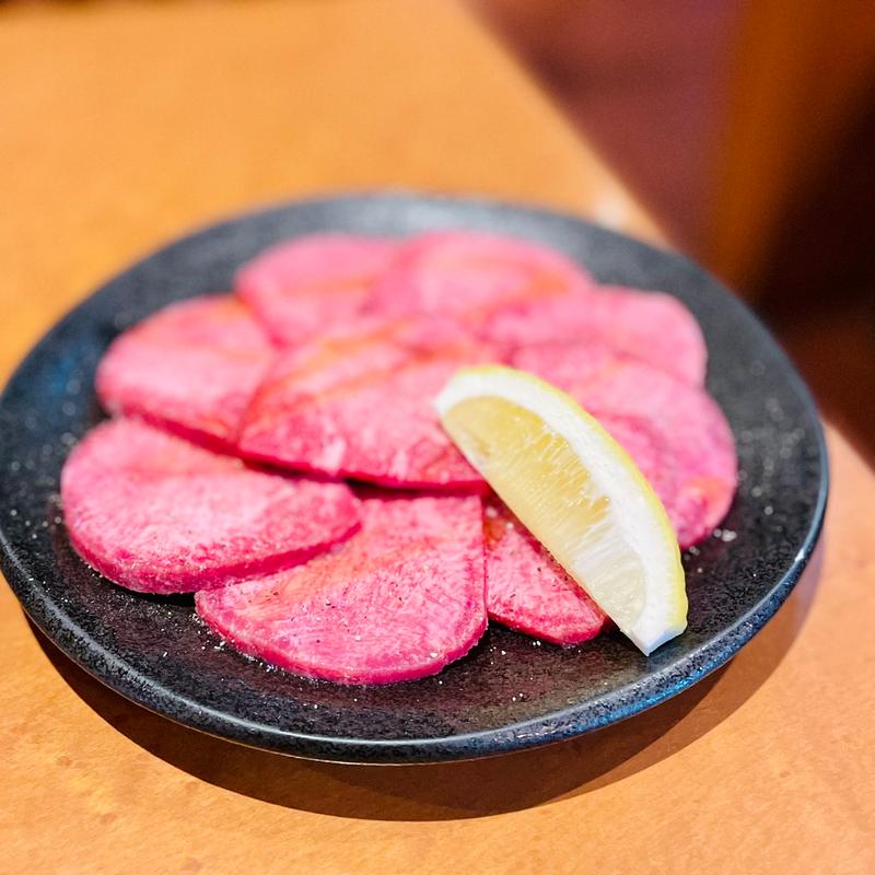 上タン塩(寿し和 和香苑 （スシカズ ワコウエン）)