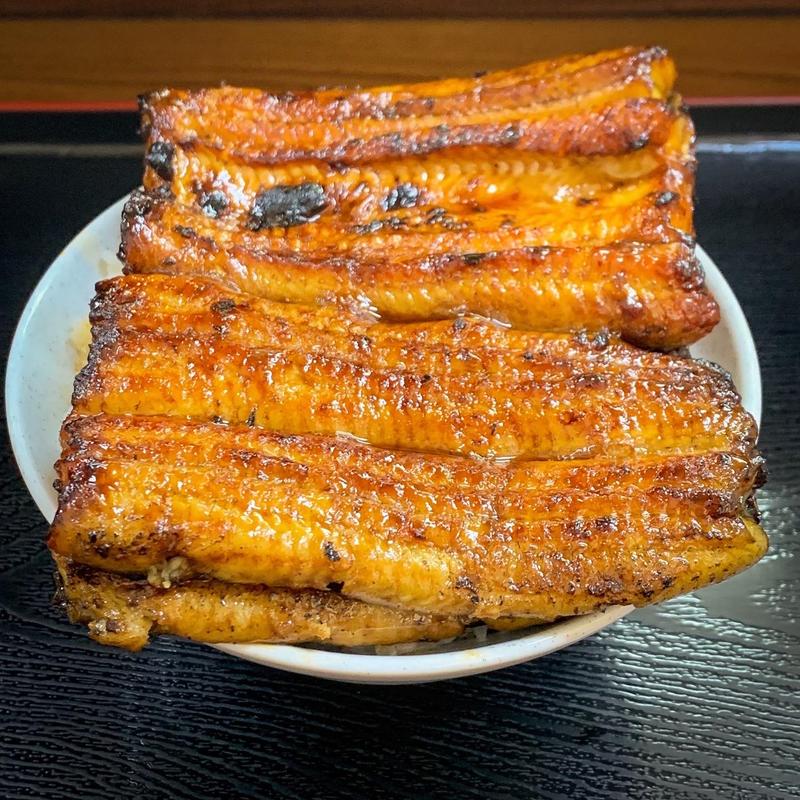 うな丼ダブル(丸富)