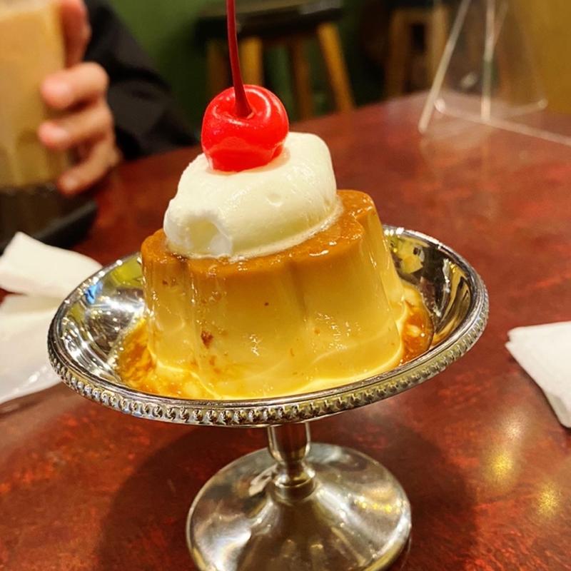 プリン(cafe太陽ノ塔 本店)