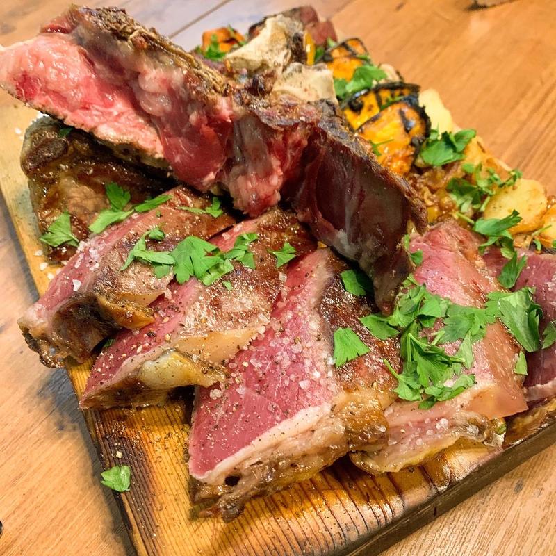 Tボーンステーキ1kg(BRUCIA BRUCIA)