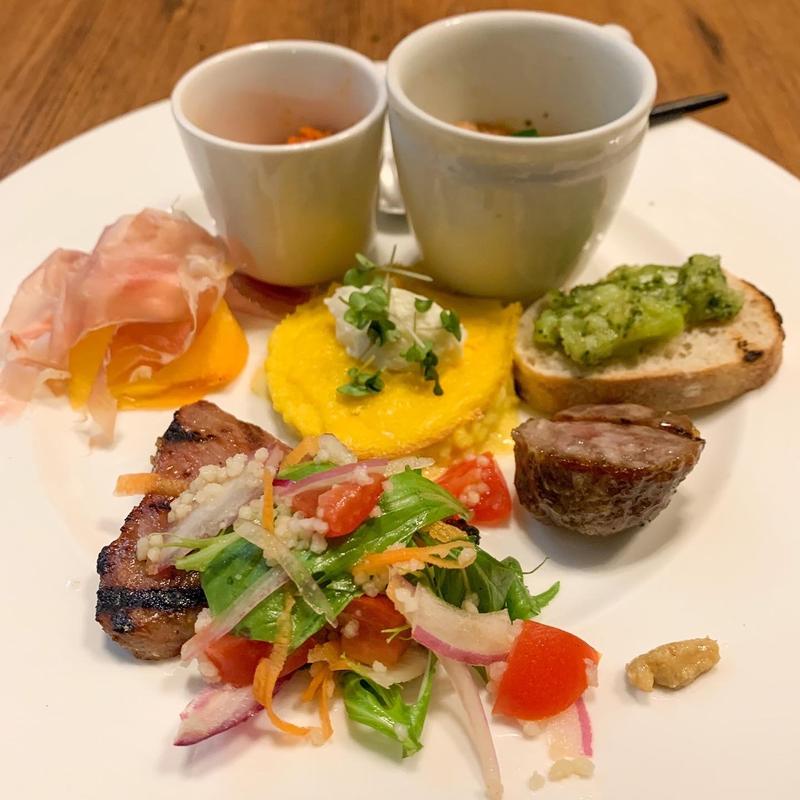 前菜盛合せ(BRUCIA BRUCIA)