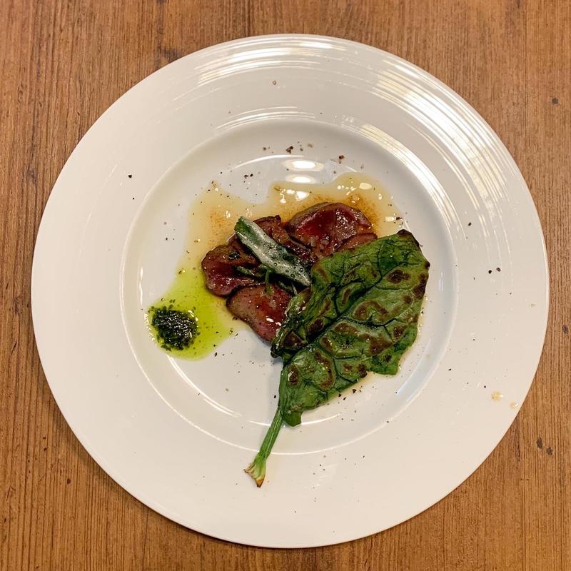 米沢和牛レバー(BRUCIA BRUCIA)