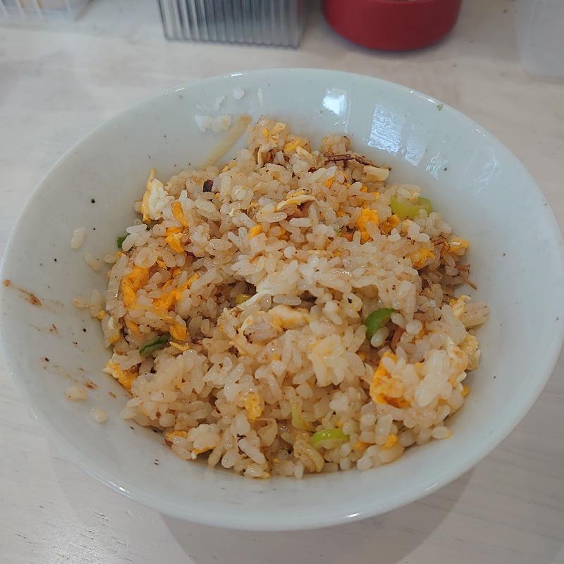 昼の部半チャーハン(大葉商店)