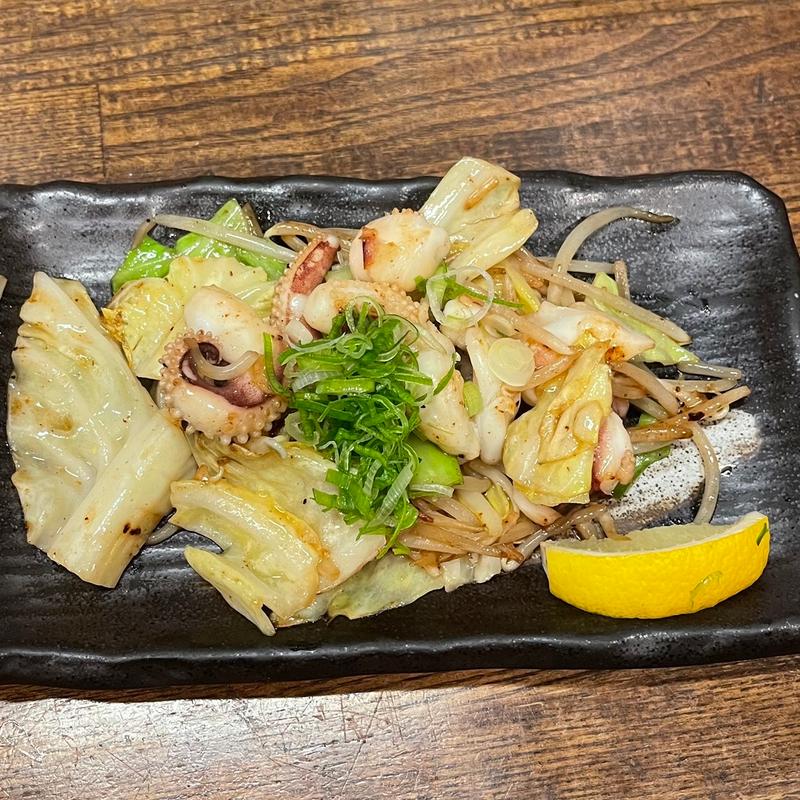 下足塩焼き(多幸屋 )