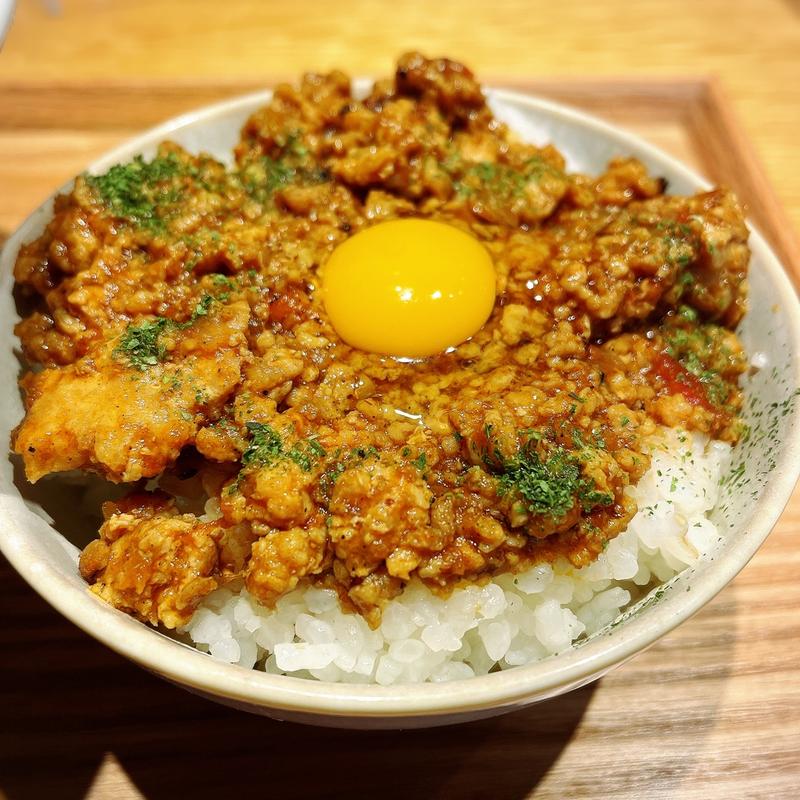 キーマカリーご飯(二階堂)