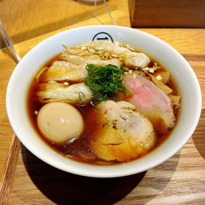 味玉中華そば(二階堂)