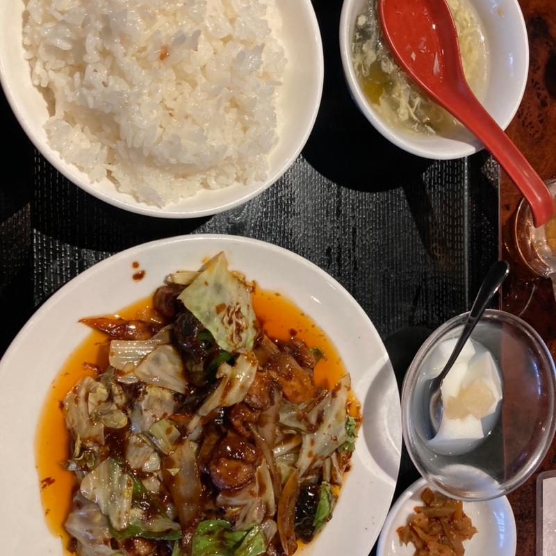 回鍋肉定食(135酒場 御徒町店 （イサゴサカバ）)