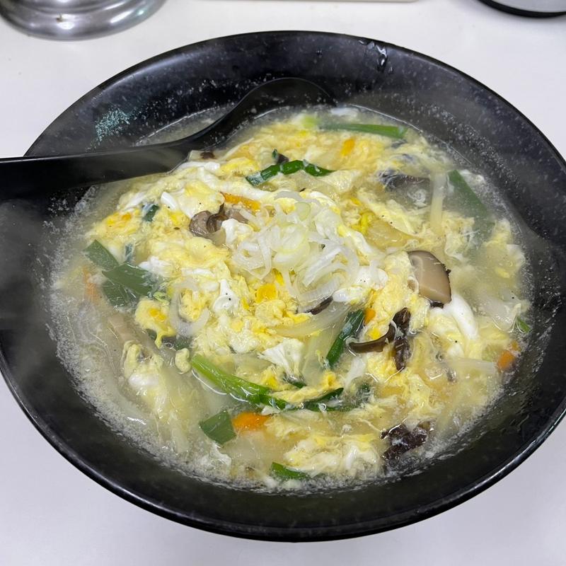 五目卵トジソバ(二味ラーメン )