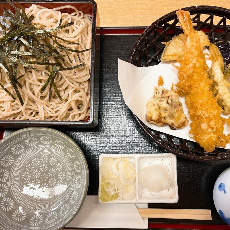 天ざる(そば処 近江家 )