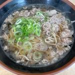 肉蕎麦(道楽うどん本店)