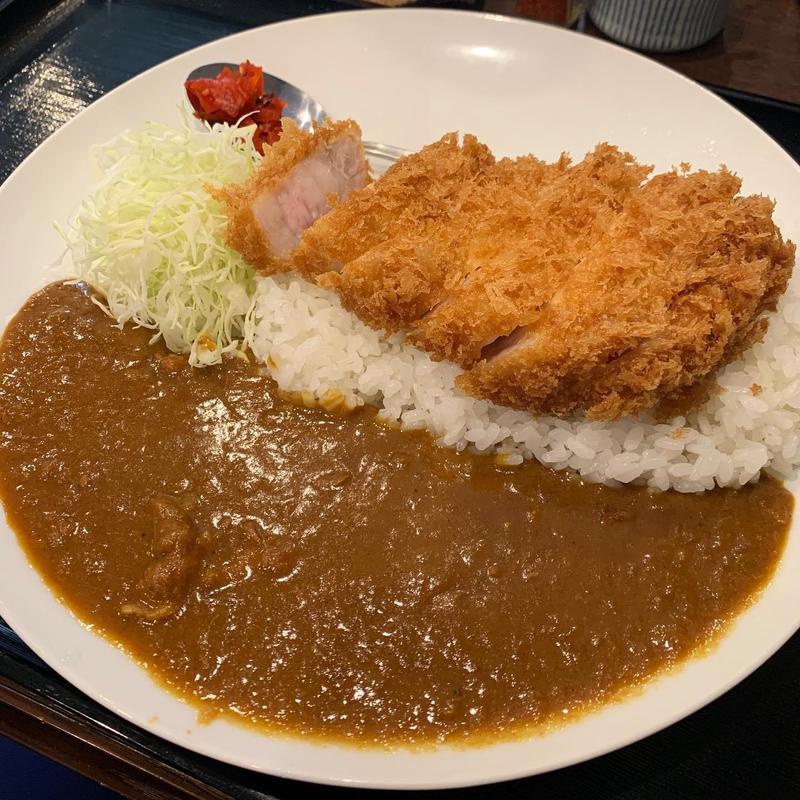 ロースカツカレー(とんかつ 瓢 ～ひさご～)