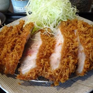 特選リブロースカツ定食(とんかつ 瓢 ～ひさご～)