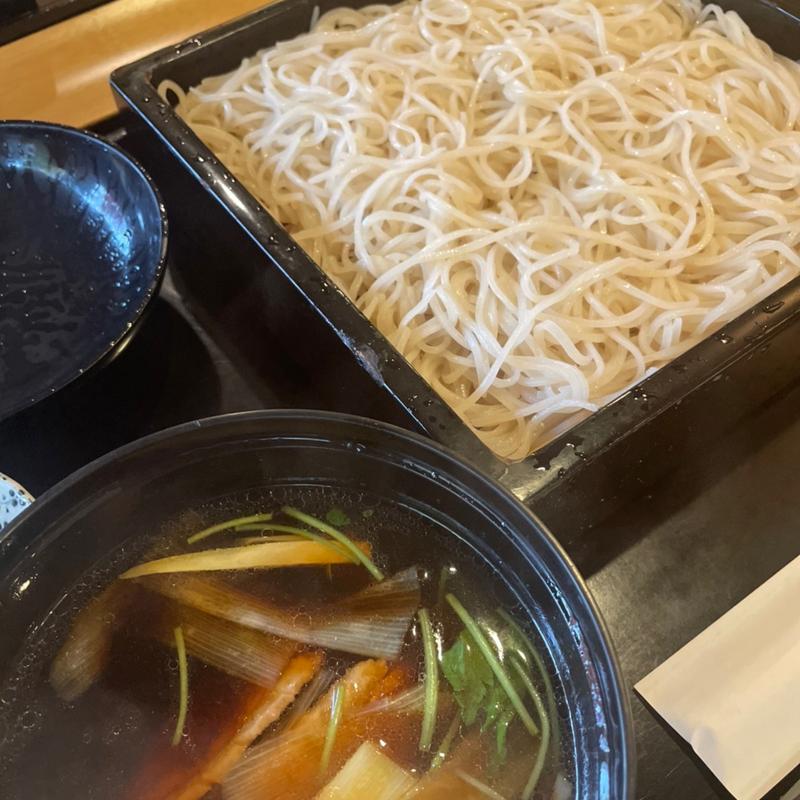 鴨せいろ(志の家)