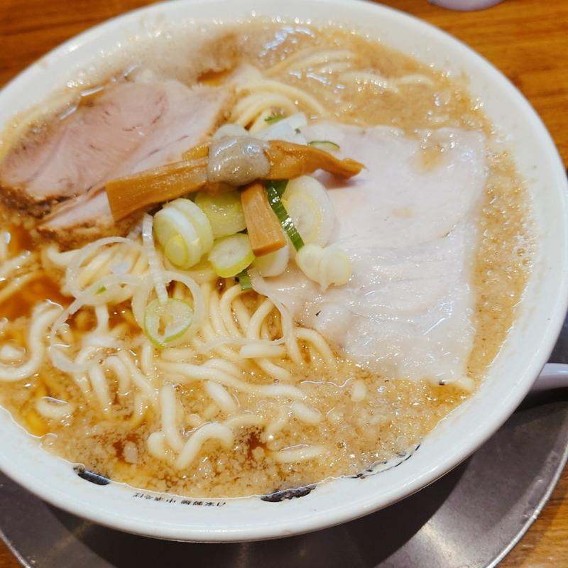 二八ぼし中華そば（中）(中華そば ひらこ屋 きぼし （㐂ぼし）)