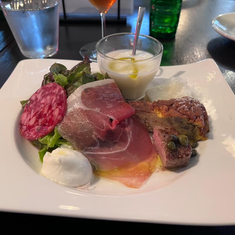 ランチコース(トラットリア ラ ステラ )