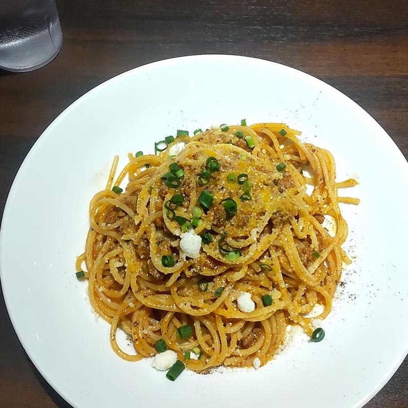 豚肉とゴボウの赤ワイン味噌ラグー(ランコントレ・トント )