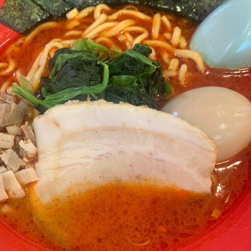 赤家系ラーメン(壱角家 裾野店)