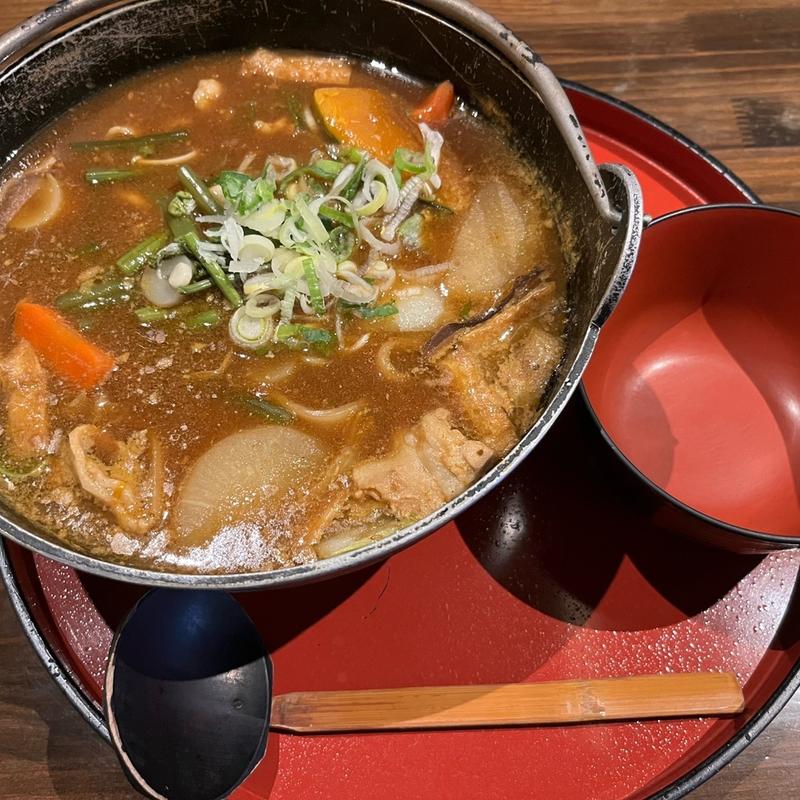 豚肉ほうとう(甲州ほうとう 完熟屋)