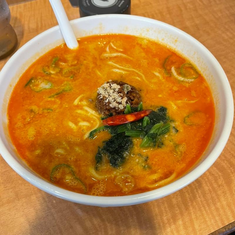 担々麺(ラーメンどんき )