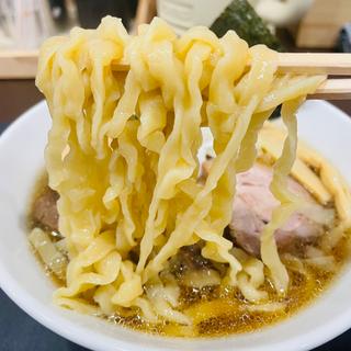 醤油チャーシュー麺(手打ち蓮)
