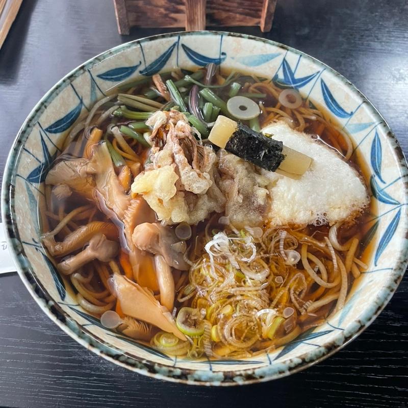 金次郎そば（大盛）(報徳庵 )