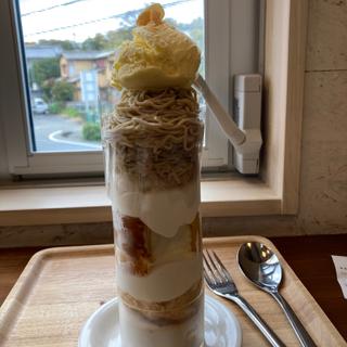 田田のモンブランプリン(奈良菓子工房 田田 （たでん）)