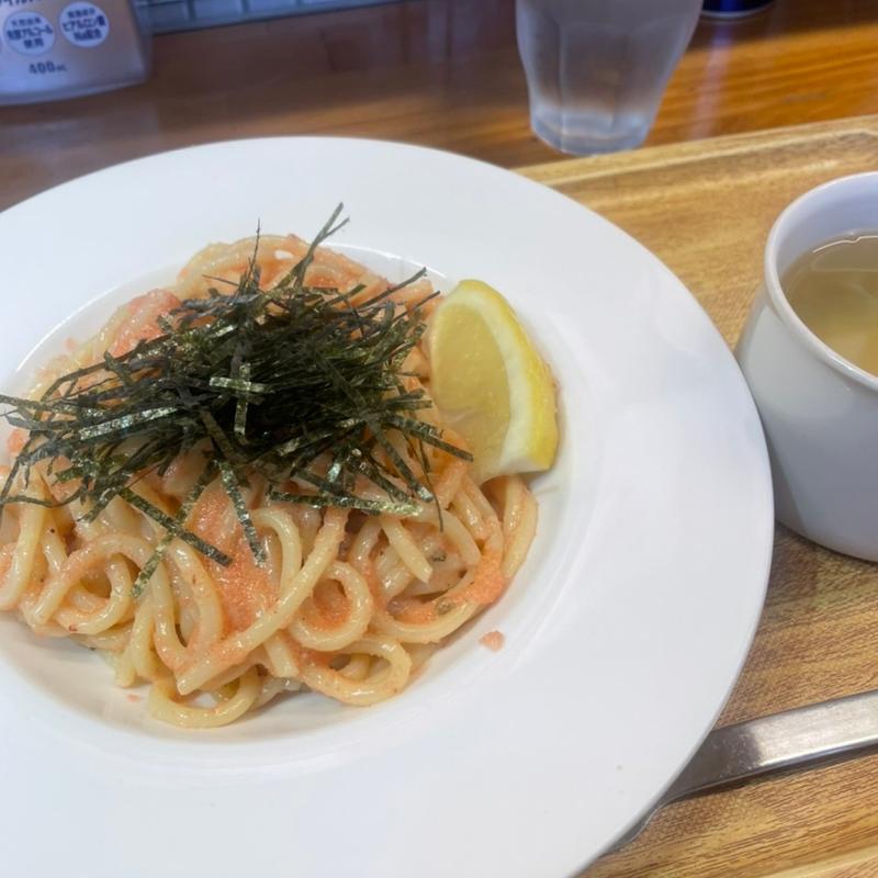 たらこパスタ(魚卵専門店 田所食品)