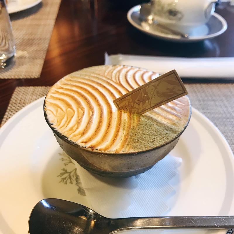 抹茶ティラミス(レ・ザンジュ 鎌倉本店)